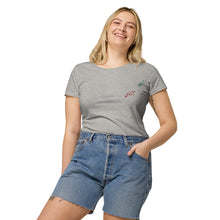 Load image into Gallery viewer, Women’s basic organic t-shirt
