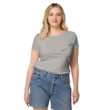 Load image into Gallery viewer, Women’s basic organic t-shirt
