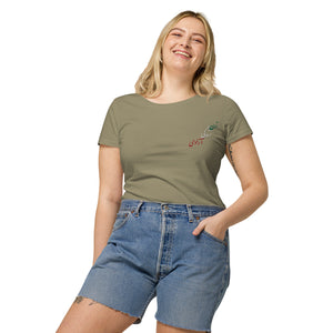 Women’s basic organic t-shirt