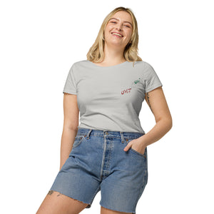 Women’s basic organic t-shirt