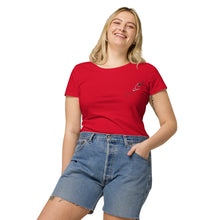 Load image into Gallery viewer, Women’s basic organic t-shirt
