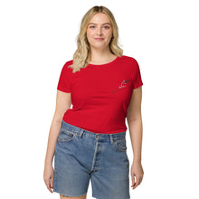 Load image into Gallery viewer, Women’s basic organic t-shirt
