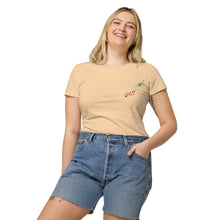 Load image into Gallery viewer, Women’s basic organic t-shirt
