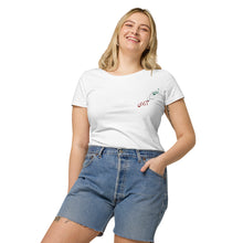 Load image into Gallery viewer, Women’s basic organic t-shirt
