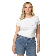 Load image into Gallery viewer, Women’s basic organic t-shirt
