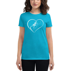 Women's short sleeve t-shirt