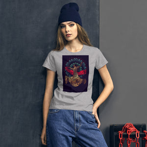 Women's short sleeve t-shirt