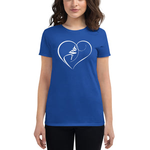 Women's short sleeve t-shirt