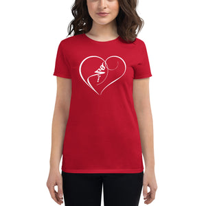 Women's short sleeve t-shirt