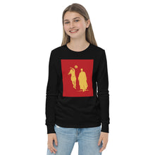 Load image into Gallery viewer, Youth long sleeve tee
