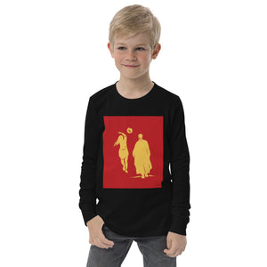 Youth long sleeve tee