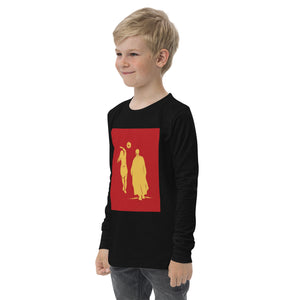 Youth long sleeve tee