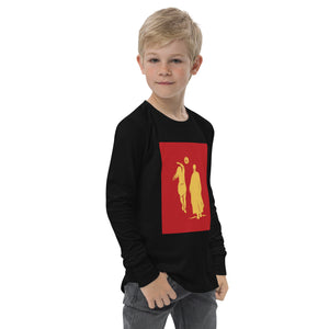 Youth long sleeve tee