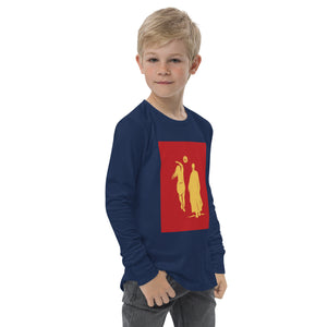 Youth long sleeve tee