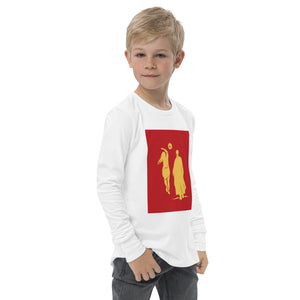 Youth long sleeve tee